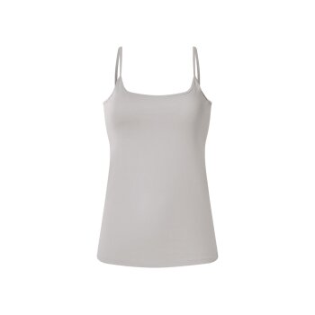 ESMARA® Damen Spaghettiträgerhemden, 3 Stück (grün/blau/grau, L(44/46)) - B-Ware sehr gut