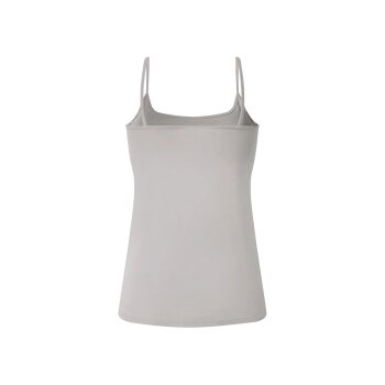 ESMARA® Damen Spaghettiträgerhemden, 3 Stück (grün/blau/grau, L(44/46)) - B-Ware sehr gut
