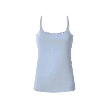 ESMARA® Damen Spaghettiträgerhemden, 3 Stück (grün/blau/grau, L(44/46)) - B-Ware sehr gut