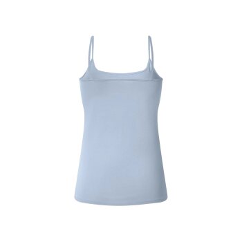 ESMARA® Damen Spaghettiträgerhemden, 3 Stück (grün/blau/grau, L(44/46)) - B-Ware sehr gut