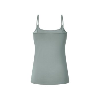ESMARA® Damen Spaghettiträgerhemden, 3 Stück (grün/blau/grau, L(44/46)) - B-Ware sehr gut