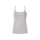 ESMARA® Damen Spaghettiträgerhemden, 3 Stück (grün/blau/grau, L(44/46)) - B-Ware sehr gut