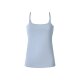 ESMARA® Damen Spaghettiträgerhemden, 3 Stück (grün/blau/grau, L(44/46)) - B-Ware sehr gut
