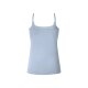 ESMARA® Damen Spaghettiträgerhemden, 3 Stück (grün/blau/grau, L(44/46)) - B-Ware sehr gut