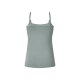 ESMARA® Damen Spaghettiträgerhemden, 3 Stück (grün/blau/grau, L(44/46)) - B-Ware sehr gut