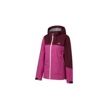 CRIVIT Damen Funktionsjacke, hält auch starkem Regen stand (Lila, L(44/46)) - B-Ware sehr gut