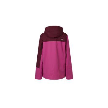 CRIVIT Damen Funktionsjacke, hält auch starkem Regen stand (Lila, L(44/46)) - B-Ware sehr gut