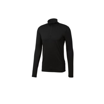 CRIVIT Herren Fleece-Funktionsshirt (Schwarz, M (48/50)) - B-Ware sehr gut