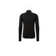 CRIVIT Herren Fleece-Funktionsshirt (Schwarz, M (48/50)) - B-Ware sehr gut