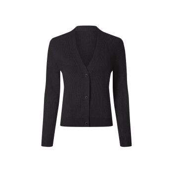 esmara Damen Strickjacke, S (36/38), schwarz - B-Ware...