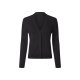 esmara Damen Strickjacke, S (36/38), schwarz - B-Ware sehr gut