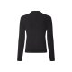 esmara Damen Strickjacke, S (36/38), schwarz - B-Ware sehr gut