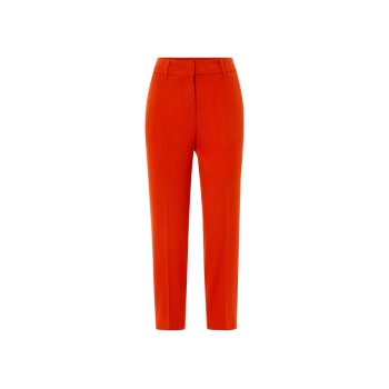 esmara® Damen Slacks, mit kleinen Seitenschlitzen (Rot, 44) - B-Ware sehr gut
