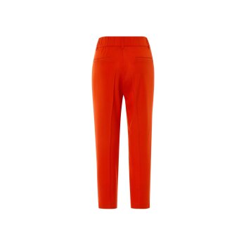 esmara® Damen Slacks, mit kleinen Seitenschlitzen (Rot, 44) - B-Ware sehr gut