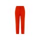 esmara® Damen Slacks, mit kleinen Seitenschlitzen (Rot, 44) - B-Ware sehr gut