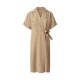 esmara® Damen Wickelkleid, 40, beige - B-Ware sehr gut