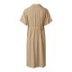 esmara® Damen Wickelkleid, 40, beige - B-Ware sehr gut