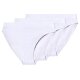 esmara® Damen Slips, 3 Stück (Weiß, XS(32/34)) - B-Ware sehr gut