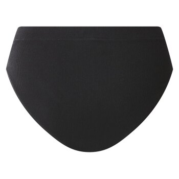 ESMARA® Damen Gerippte Slips, 3 Stück (Schwarz, S(36/38)) - B-Ware sehr gut