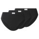 ESMARA® Damen Gerippte Slips, 3 Stück (Schwarz, S(36/38)) - B-Ware sehr gut