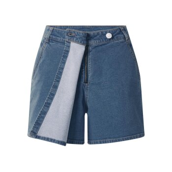 ESMARA® Damen Jeans-Skort (Blau, 44) - B-Ware sehr gut