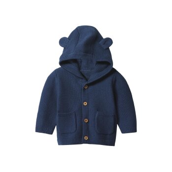 lupilu® Baby Jungen Strickjacke (Dunkelblau, 74/80) - B-Ware sehr gut