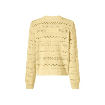 ESMARA® Damen Lochstrickpullover (Gelb, S(36/38)) - B-Ware sehr gut