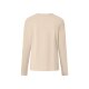ESMARA® Damen Langarmshirt (Beige, L(44/46)) - B-Ware sehr gut