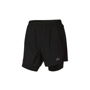 CRIVIT Herren Funktionsshorts, mit Handytasche (Schwarz, XL (56/58)) - B-Ware sehr gut