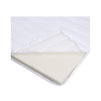 LIVARNO® Matratzen-Topper, 90 x 200 cm - B-Ware neuwertig