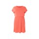 ESMARA® Damen Kleid mit Leinen (Koralle, XL(48/50)) - B-Ware sehr gut