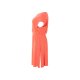 ESMARA® Damen Kleid mit Leinen (Koralle, XL(48/50)) - B-Ware sehr gut