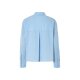 ESMARA® Damen Hemd, weit geschnitten mit Kellerfalte (Blau, S(36/38)) - B-Ware sehr gut