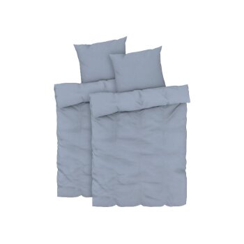 LIVARNO Home Bettwäsche, aus Mikrofaser-Satin, 140 x...