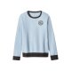 esmara® Kinder Fleece Pyjama (blau/dunkelgrau, 158/164) - B-Ware sehr gut