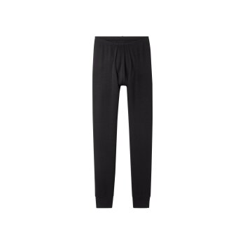 ESMARA MEN Herren Thermounterhose (Schwarz, 7/XL) -...