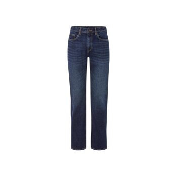 LIVERGY® Herren Jeans, Straight Fit, normale Leibhöhe (Dunkelblau, 52 (36/34)) - B-Ware sehr gut
