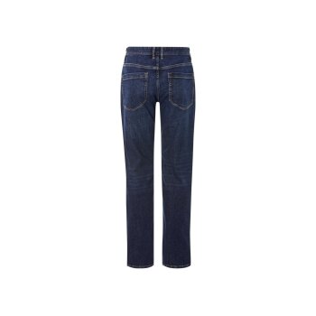 LIVERGY® Herren Jeans, Straight Fit, normale Leibhöhe (Dunkelblau, 52 (36/34)) - B-Ware sehr gut