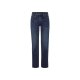 LIVERGY® Herren Jeans, Straight Fit, normale Leibhöhe (Dunkelblau, 52 (36/34)) - B-Ware sehr gut
