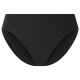 esmara® Damen Slips, 3 Stück (schwarz/beige, XL(48/50)) - B-Ware sehr gut