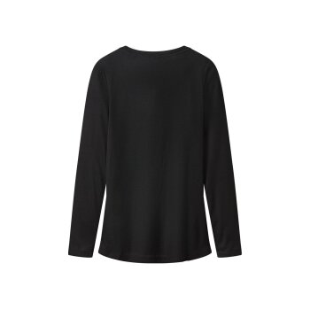 ESMARA® Damen Thermounterhemd (Schwarz, S(36/38)) - B-Ware sehr gut