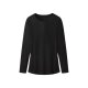 ESMARA® Damen Thermounterhemd (Schwarz, S(36/38)) - B-Ware sehr gut