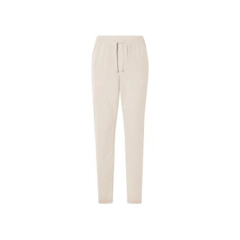 LIVERGY® Herren Hose mit Leinen (Beige, XL (56/58)) -...