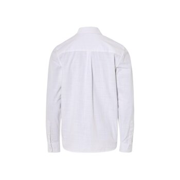 LIVERGY® Herren Hemd, leger geschnitten (Weiß, L(41/42)) - B-Ware sehr gut