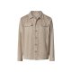 esmara Men Herren Cordjacke, mit Brusttaschen (Beige, L(52/54)) - B-Ware sehr gut