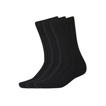 esmara® Damen Thermosocken, 3 Paar (Schwarz, 39/42) - B-Ware sehr gut