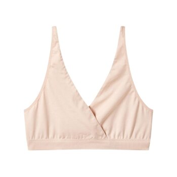 ESMARA® Damen Still-Bustiers, 2 Stück (Grau/Rosa, S(36/38)) - B-Ware sehr gut