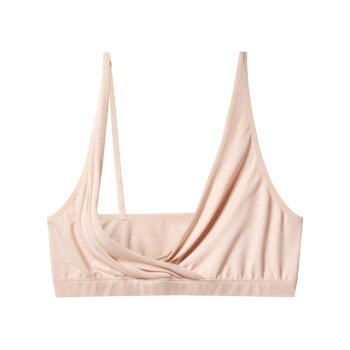 ESMARA® Damen Still-Bustiers, 2 Stück (Grau/Rosa, S(36/38)) - B-Ware sehr gut