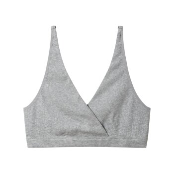 ESMARA® Damen Still-Bustiers, 2 Stück (Grau/Rosa, S(36/38)) - B-Ware sehr gut