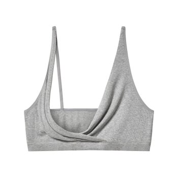 ESMARA® Damen Still-Bustiers, 2 Stück (Grau/Rosa, S(36/38)) - B-Ware sehr gut
